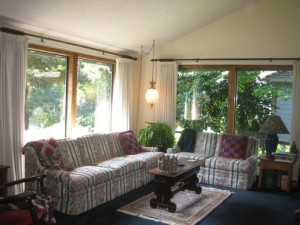 Vaulted Living Room