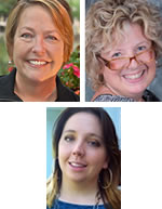 Dianne, Linda & Whitney